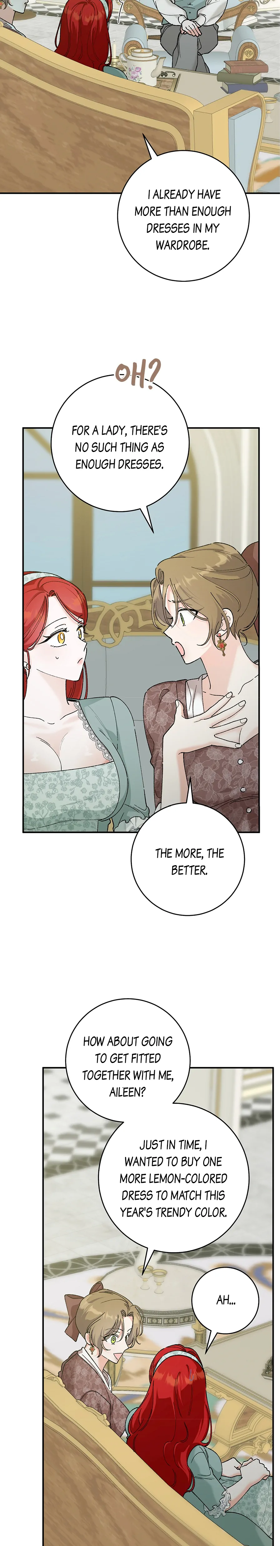 The Lady’s Erotic Hobbies Chapter 10 - Page 21