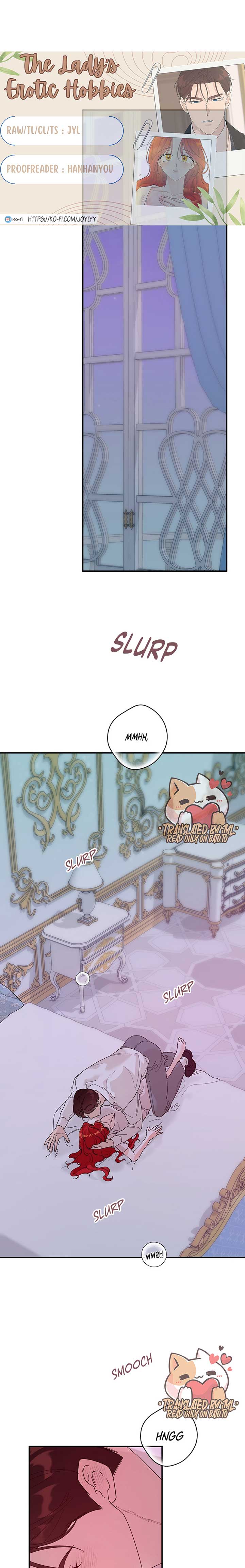 The Lady’s Erotic Hobbies Chapter 14 - Page 1
