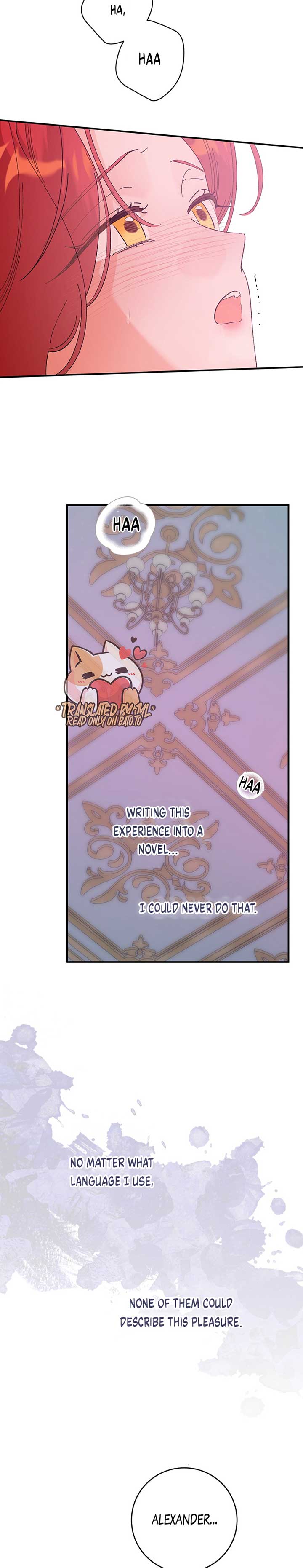 The Lady’s Erotic Hobbies Chapter 14 - Page 20