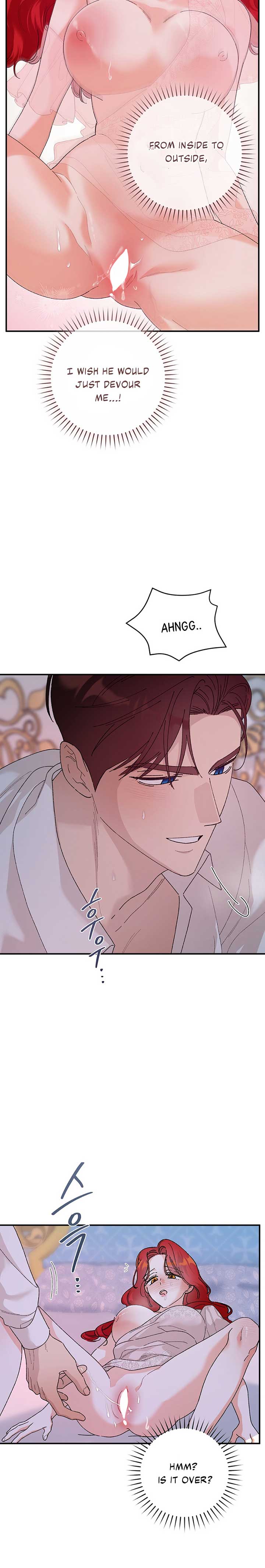 The Lady’s Erotic Hobbies Chapter 14 - Page 9