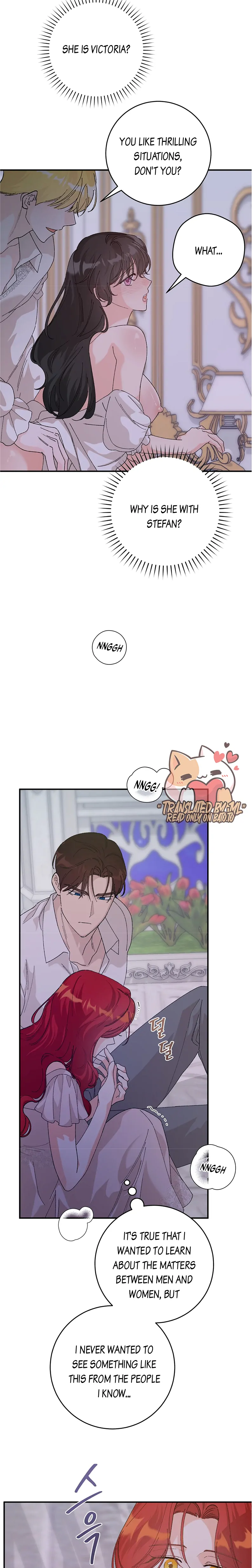 The Lady’s Erotic Hobbies Chapter 15 - Page 9