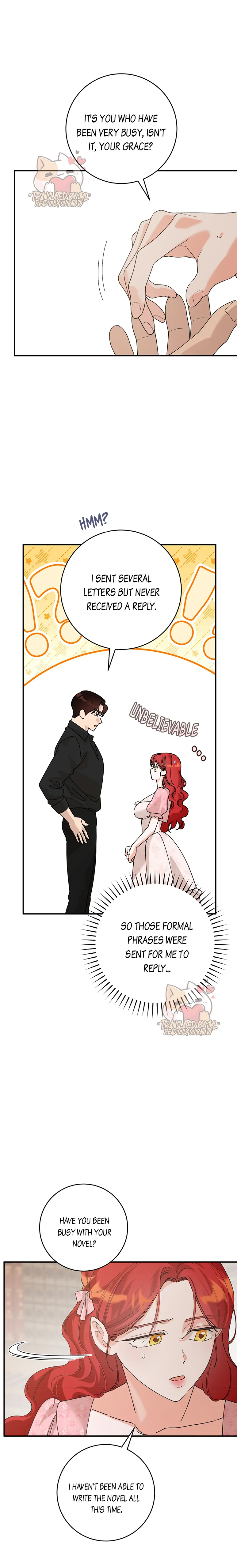 The Lady’s Erotic Hobbies Chapter 17 - Page 8