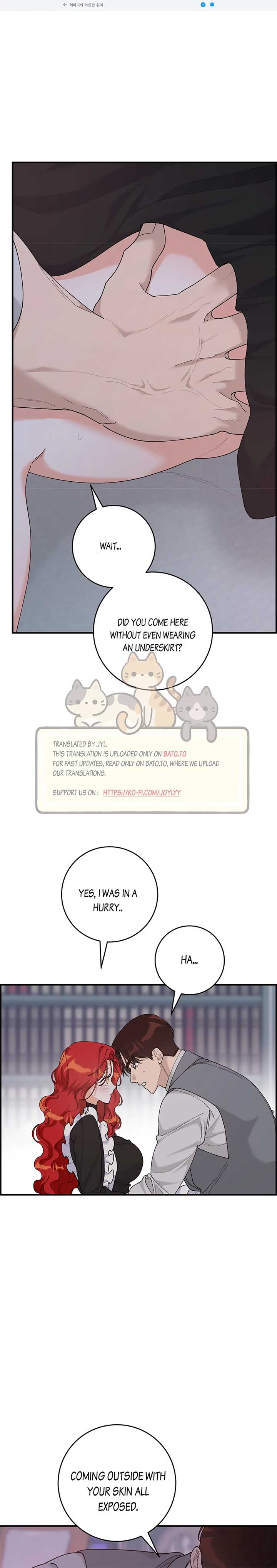 The Lady’s Erotic Hobbies Chapter 21 - Page 2