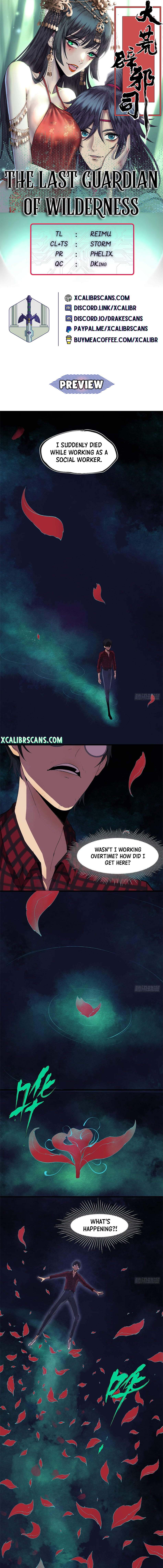 The Last Guardian of Wilderness Chapter 0 - Page 1
