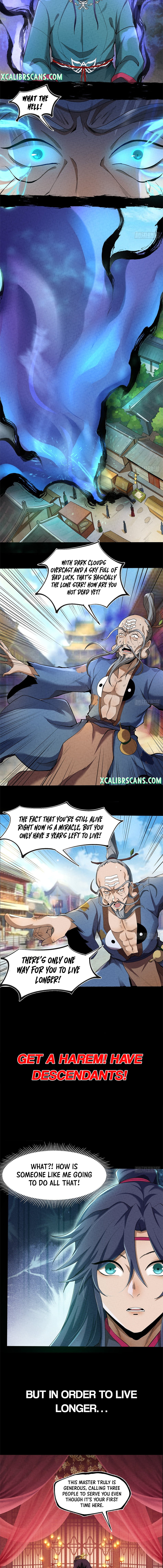 The Last Guardian of Wilderness Chapter 0 - Page 3