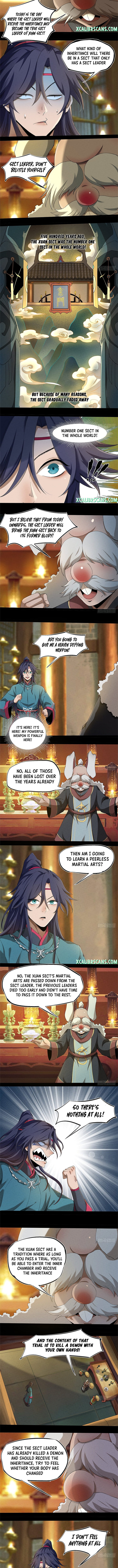 The Last Guardian of Wilderness Chapter 3 - Page 5