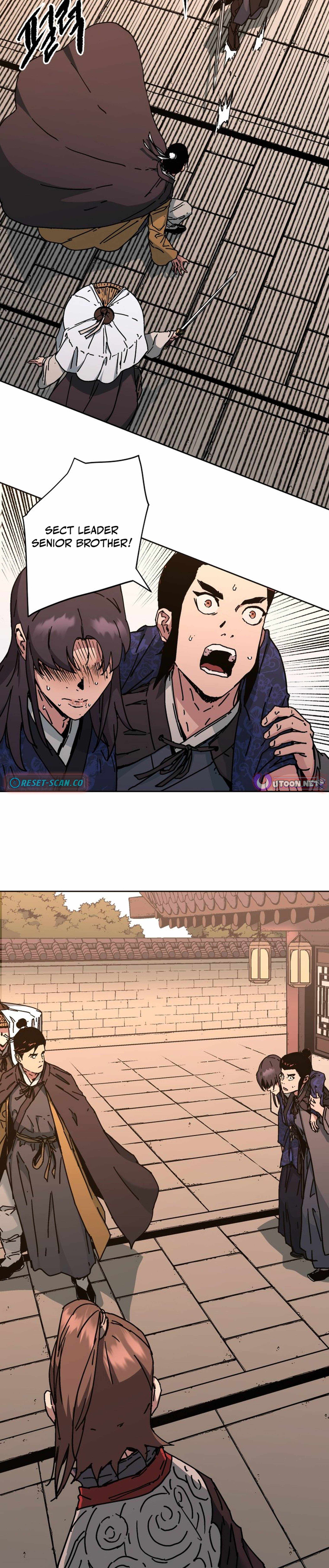 The Last Master of Jongnam Sect Chapter 10 - Page 2