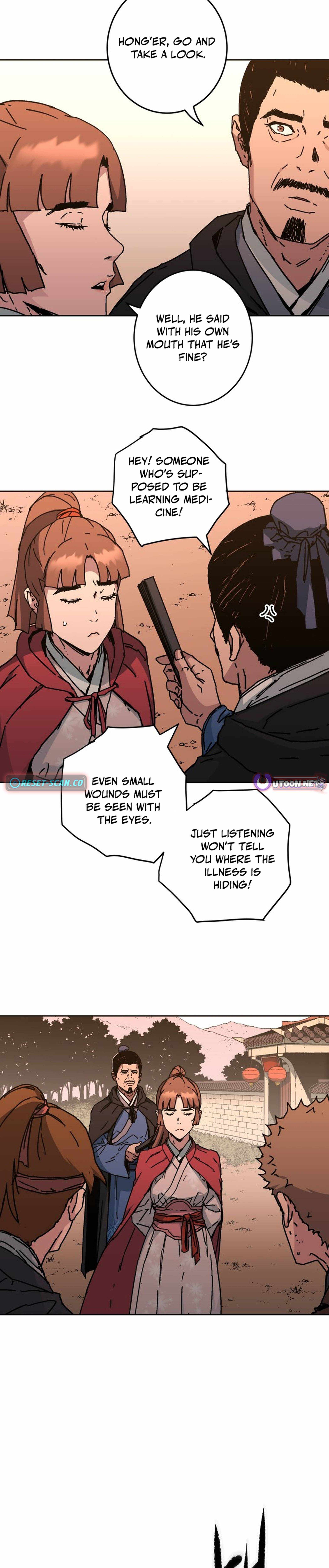The Last Master of Jongnam Sect Chapter 10 - Page 13