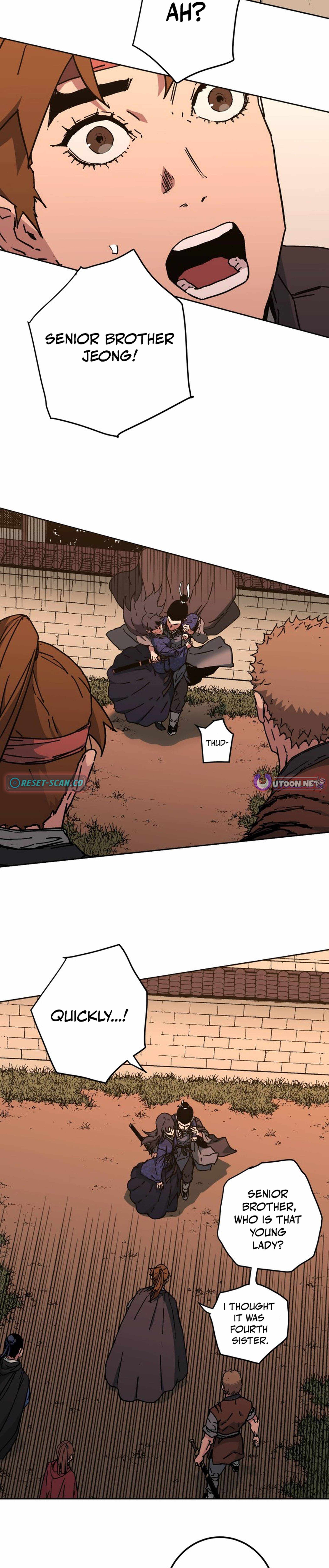 The Last Master of Jongnam Sect Chapter 10 - Page 16