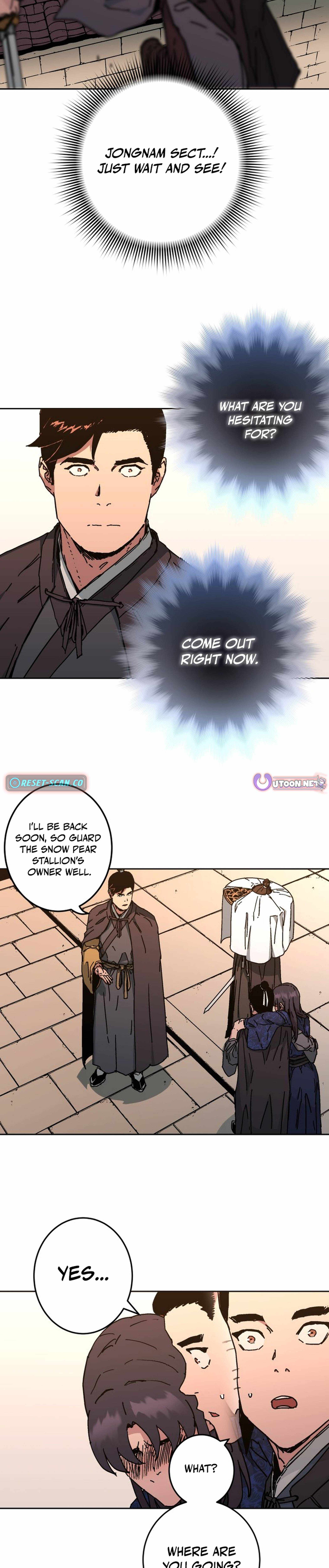 The Last Master of Jongnam Sect Chapter 10 - Page 7