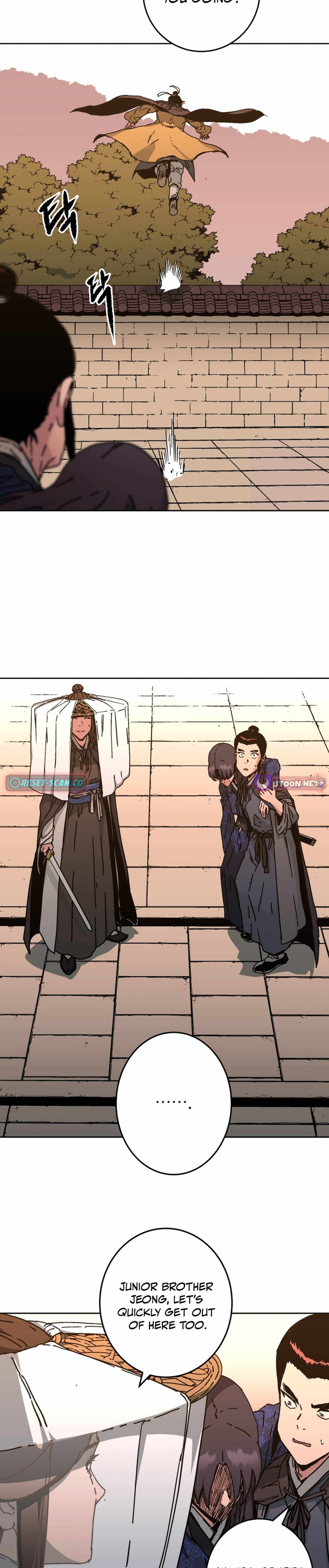 The Last Master of Jongnam Sect Chapter 10 - Page 8