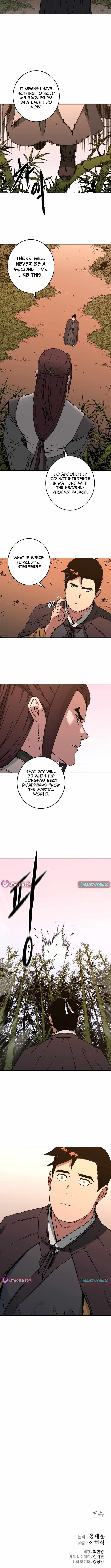 The Last Master of Jongnam Sect Chapter 11 - Page 11