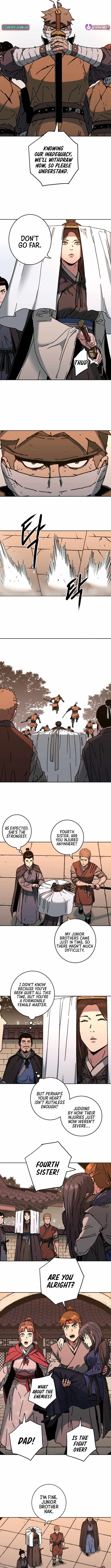 The Last Master of Jongnam Sect Chapter 12 - Page 6