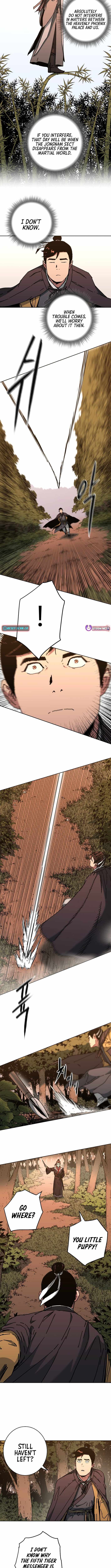 The Last Master of Jongnam Sect Chapter 12 - Page 8