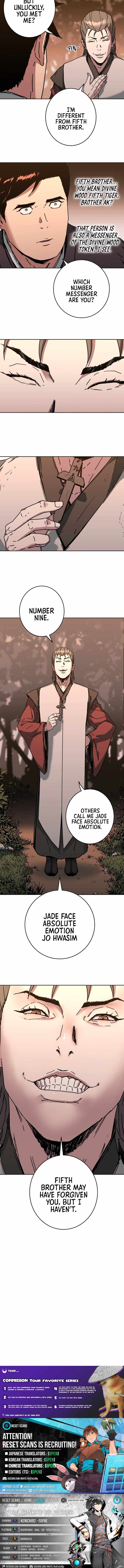 The Last Master of Jongnam Sect Chapter 12 - Page 10