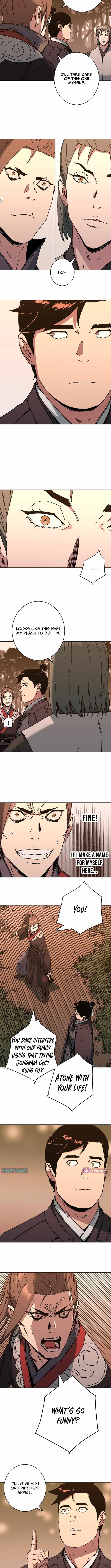 The Last Master of Jongnam Sect Chapter 13 - Page 3