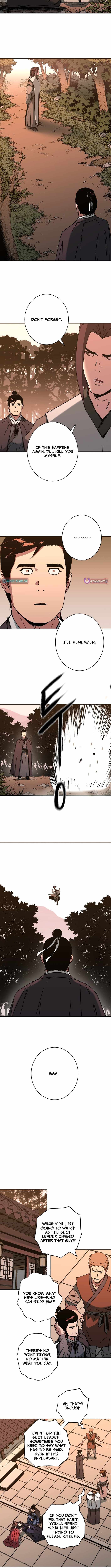 The Last Master of Jongnam Sect Chapter 13 - Page 6