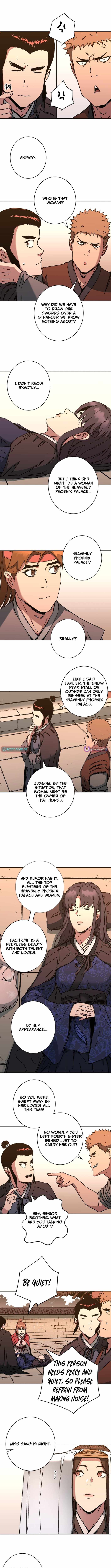 The Last Master of Jongnam Sect Chapter 13 - Page 7