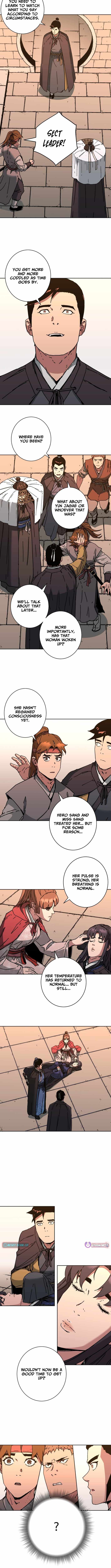 The Last Master of Jongnam Sect Chapter 13 - Page 8