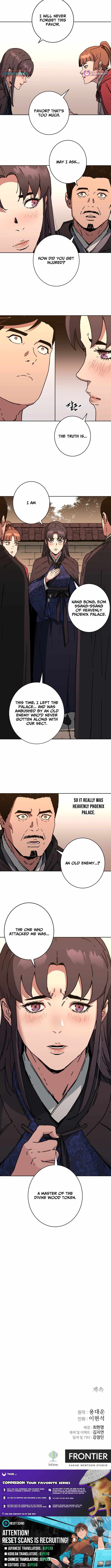 The Last Master of Jongnam Sect Chapter 13 - Page 10