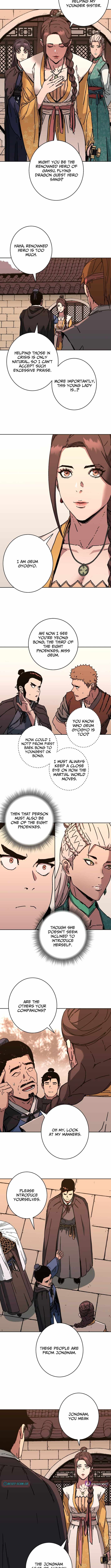 The Last Master of Jongnam Sect Chapter 14 - Page 4