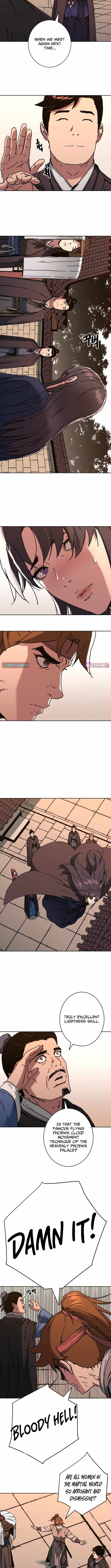 The Last Master of Jongnam Sect Chapter 14 - Page 7