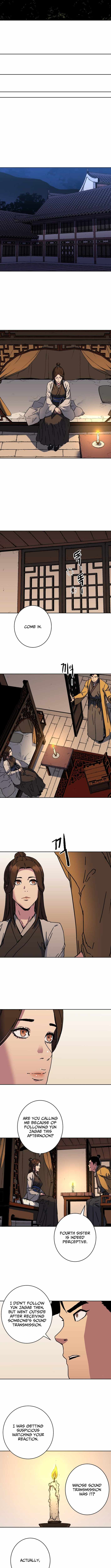 The Last Master of Jongnam Sect Chapter 14 - Page 10