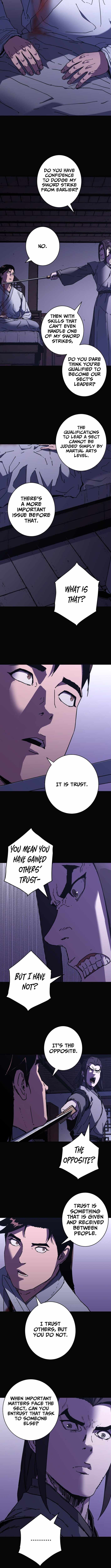 The Last Master of Jongnam Sect Chapter 15 - Page 8