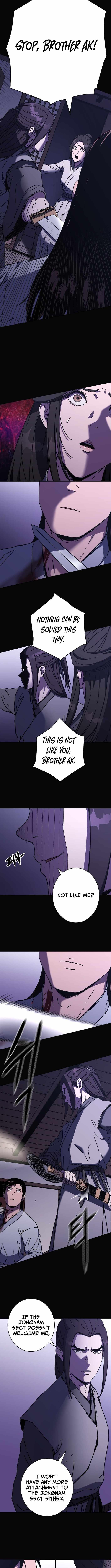 The Last Master of Jongnam Sect Chapter 15 - Page 10