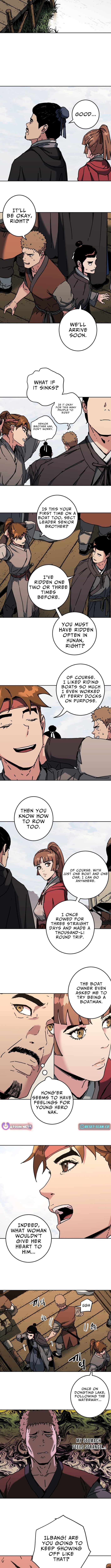 The Last Master of Jongnam Sect Chapter 16 - Page 3