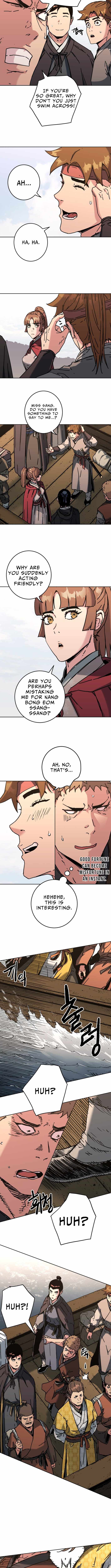 The Last Master of Jongnam Sect Chapter 16 - Page 4