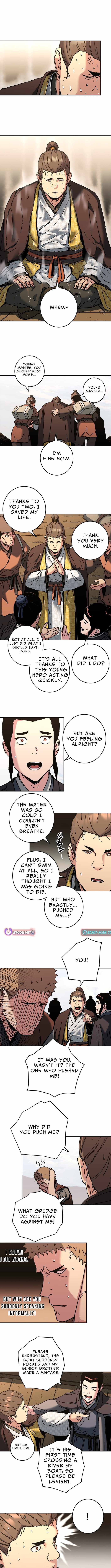 The Last Master of Jongnam Sect Chapter 16 - Page 7