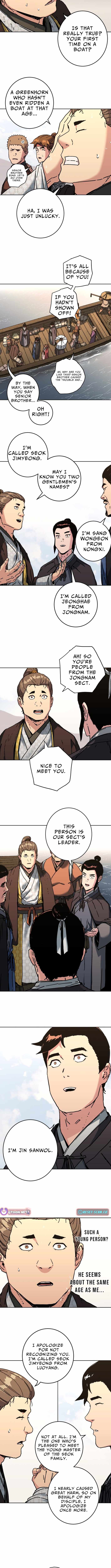 The Last Master of Jongnam Sect Chapter 16 - Page 8