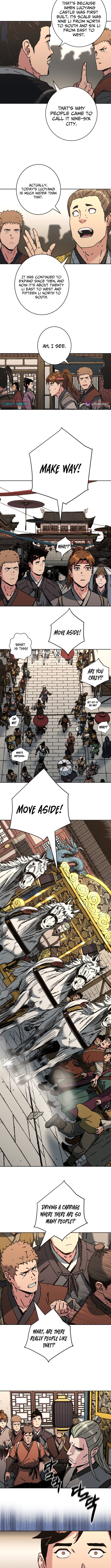 The Last Master of Jongnam Sect Chapter 17 - Page 2