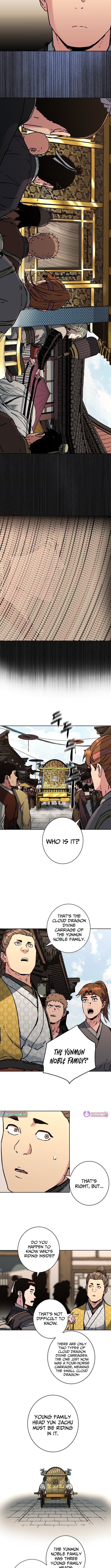 The Last Master of Jongnam Sect Chapter 17 - Page 3