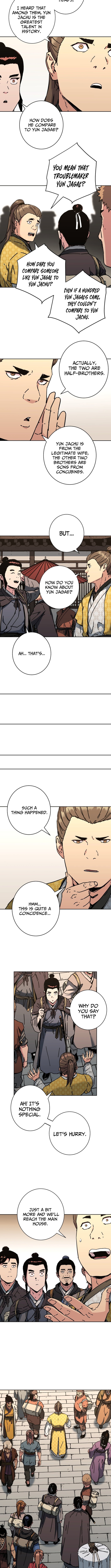 The Last Master of Jongnam Sect Chapter 17 - Page 4