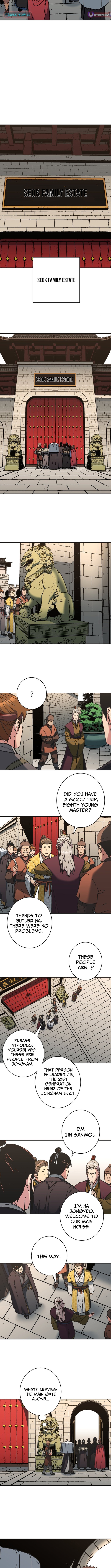 The Last Master of Jongnam Sect Chapter 17 - Page 5