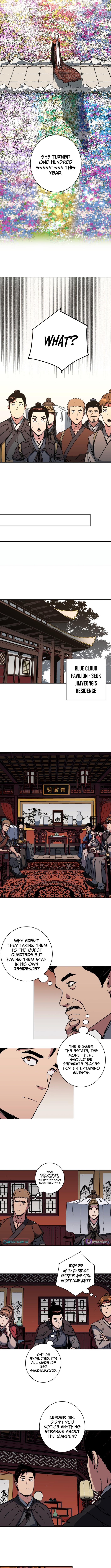 The Last Master of Jongnam Sect Chapter 17 - Page 8