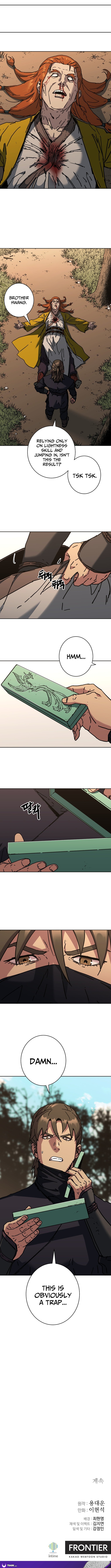 The Last Master of Jongnam Sect Chapter 17 - Page 10