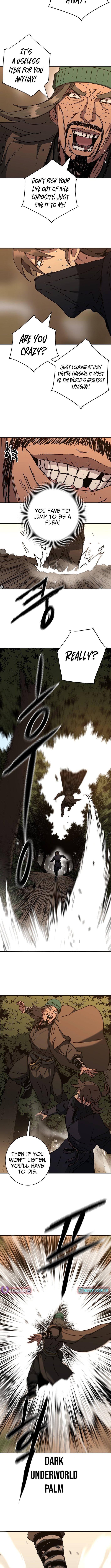 The Last Master of Jongnam Sect Chapter 18 - Page 3