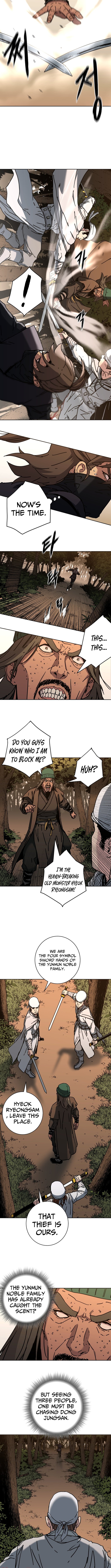 The Last Master of Jongnam Sect Chapter 18 - Page 4