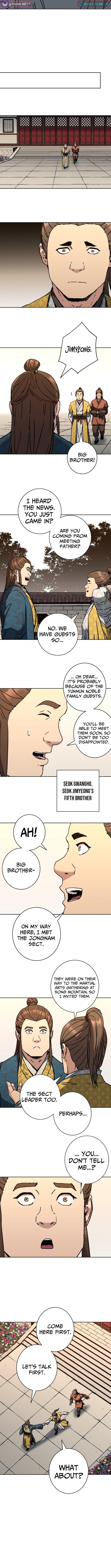 The Last Master of Jongnam Sect Chapter 18 - Page 5