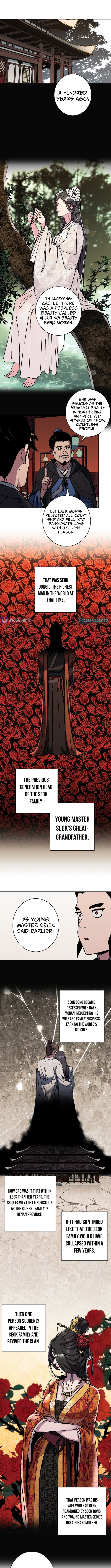 The Last Master of Jongnam Sect Chapter 18 - Page 6