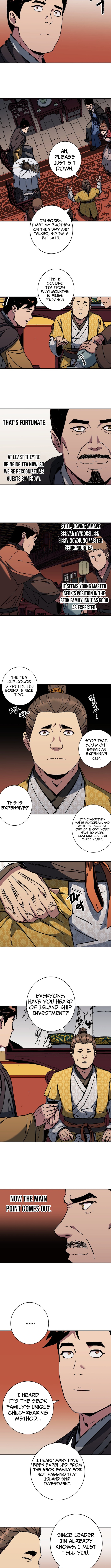 The Last Master of Jongnam Sect Chapter 18 - Page 8