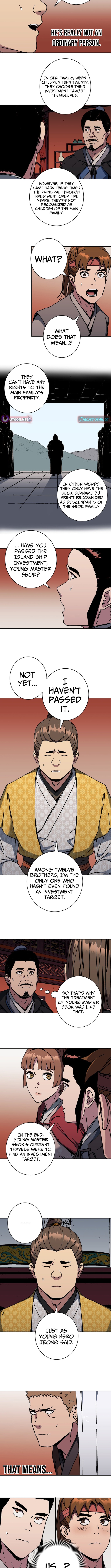 The Last Master of Jongnam Sect Chapter 18 - Page 9