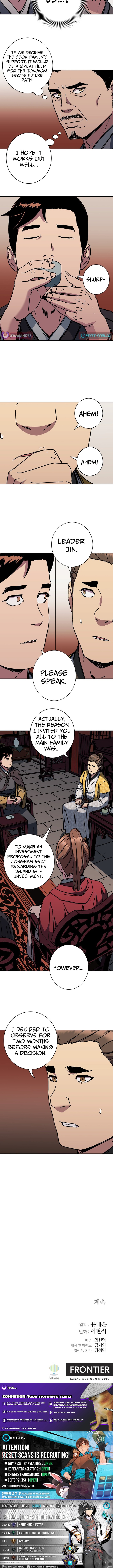 The Last Master of Jongnam Sect Chapter 18 - Page 10