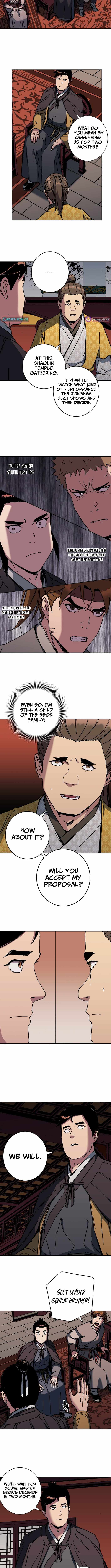 The Last Master of Jongnam Sect Chapter 19 - Page 2