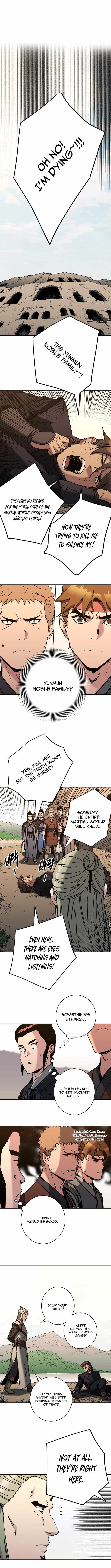 The Last Master of Jongnam Sect Chapter 20 - Page 3