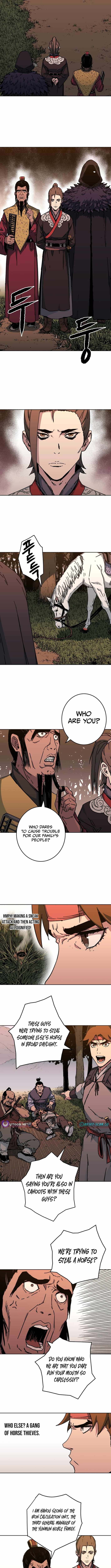 The Last Master of Jongnam Sect Chapter 6 - Page 3