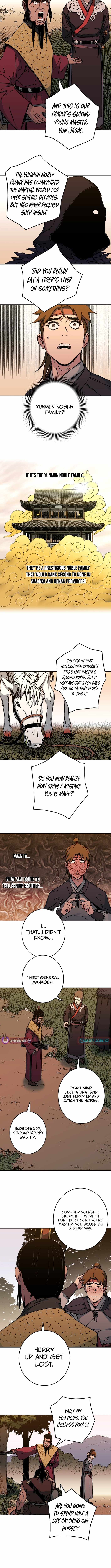 The Last Master of Jongnam Sect Chapter 6 - Page 4